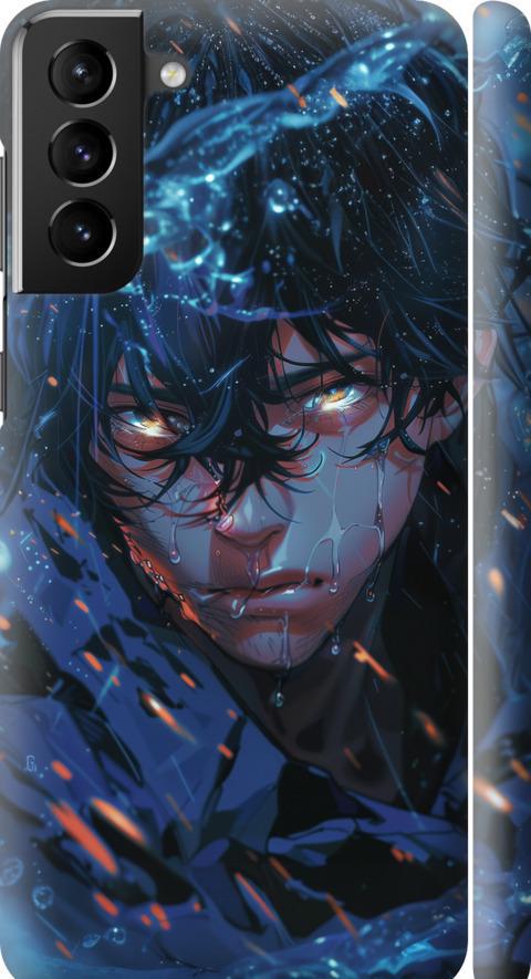 Чехол на Samsung Galaxy S21 Plus Satoru Gojou (6128m-2115-42517) Чехол на Samsung Galaxy S21 Plus Satoru Gojou (6128m-2115-42517)