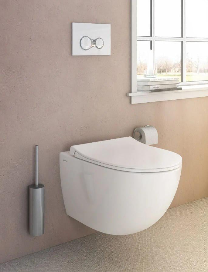 Унитаз підвісний VitrA Sento Rim Ex с сидением Soft Close (88-7748B003-7205) - фото 7 Унитаз підвісний VitrA Sento Rim Ex с сидением Soft Close (88-7748B003-7205) - фото 7