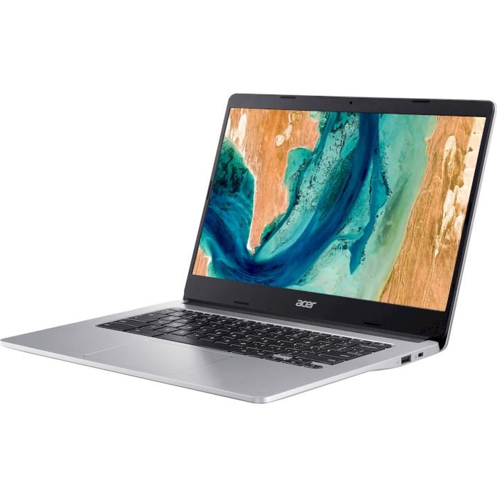 Ноутбук Acer Chromebook 314 CB314-2H-K4J6 MT8183 Pure Silver (NX.AWFEU.001) - фото 3