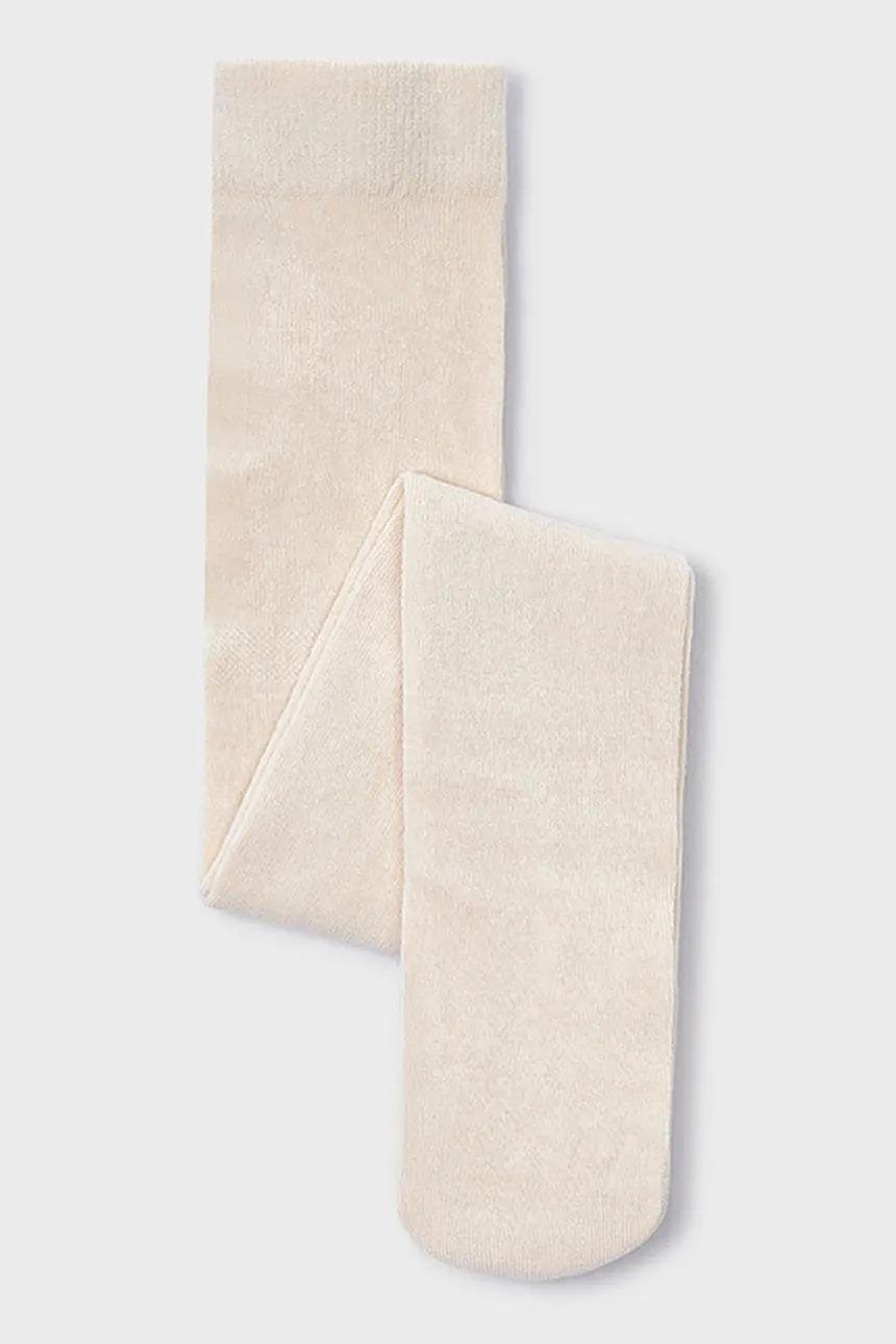 Колготки H&M 493103П 74-80 см Бежевый меланж