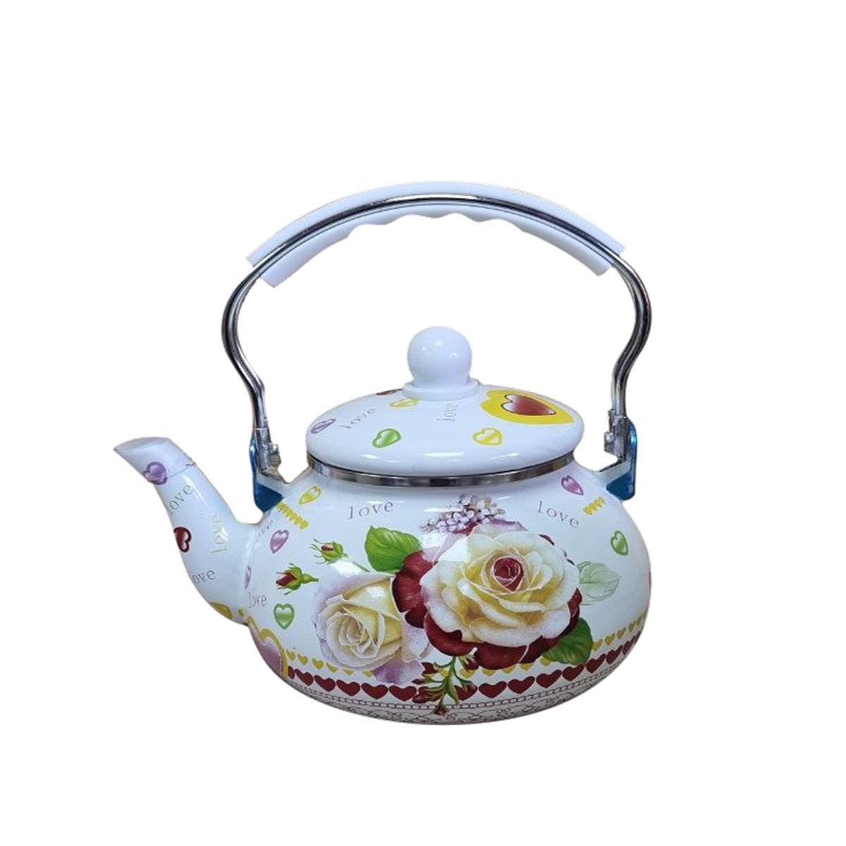 Чайник емальований A-Plus 2,5 л (0964)