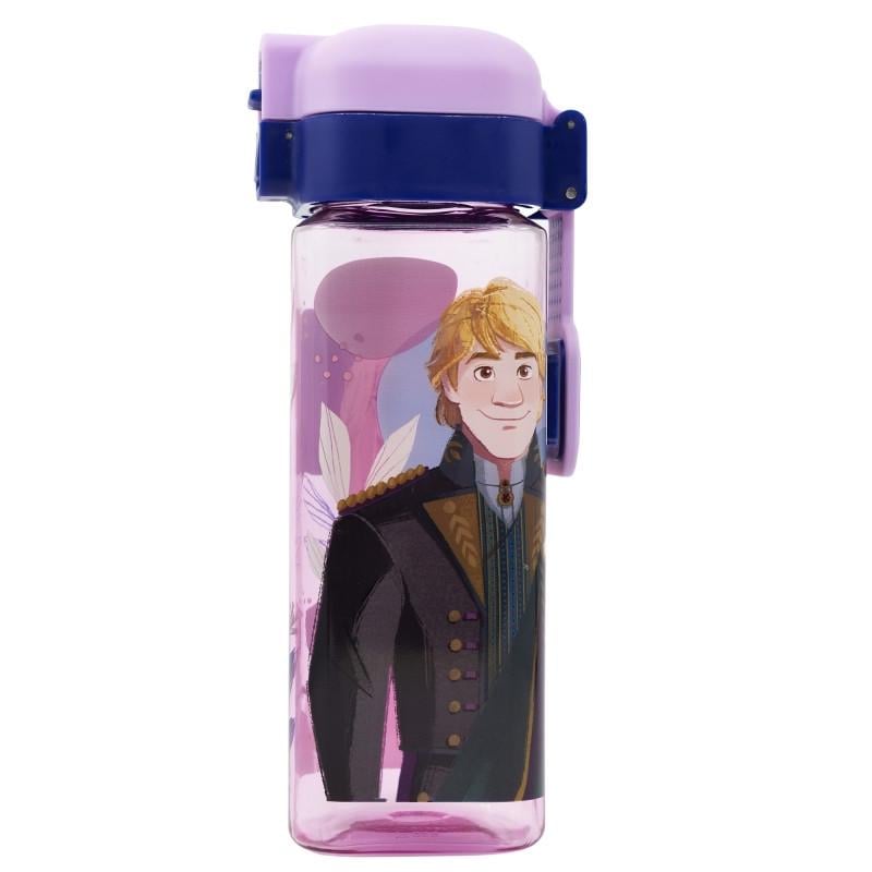 Бутылка детская для воды STOR Frozen пластиковая с рисунком 550 мл 25,2x10,5x8 см (2350050285)