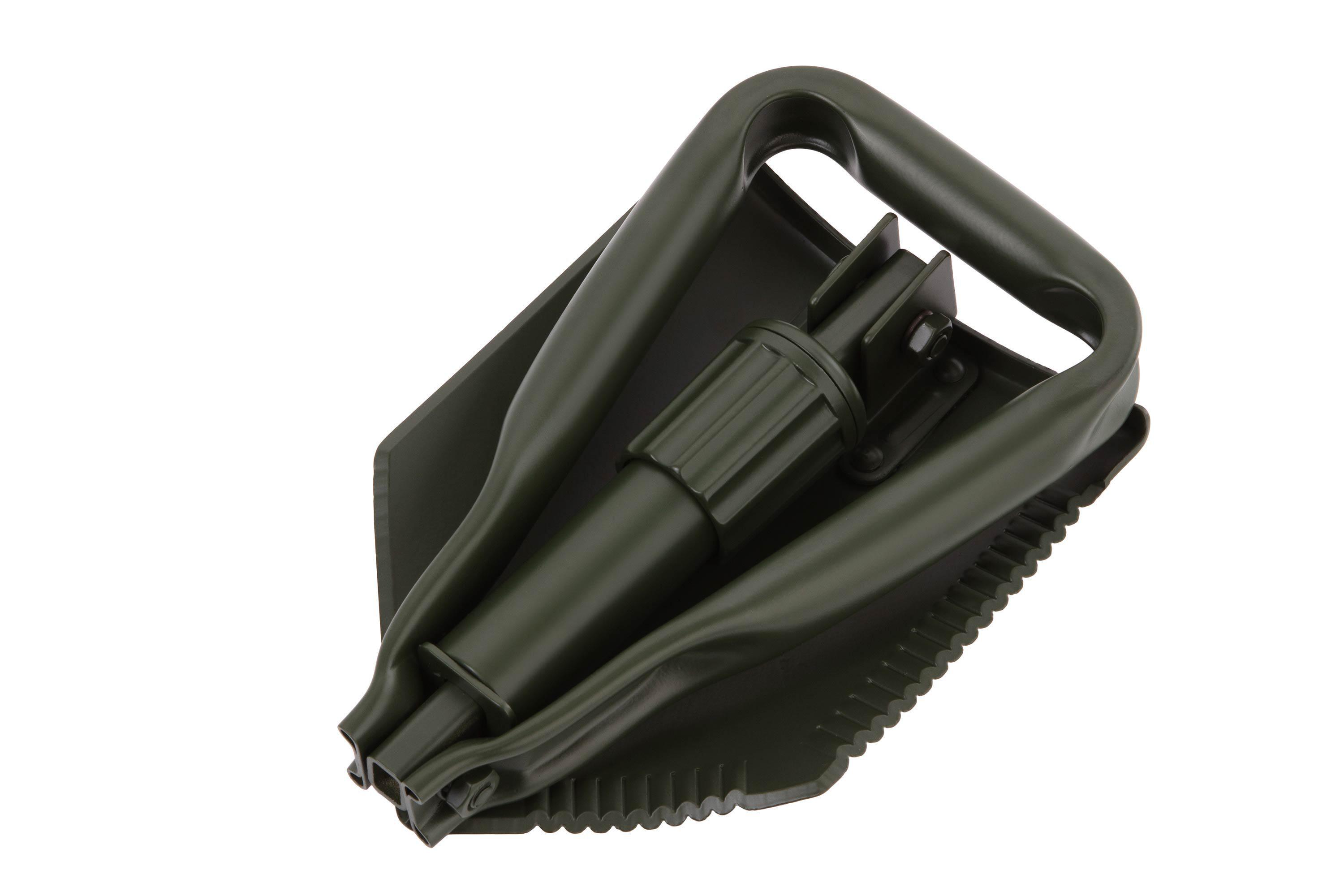 Лопата саперна 2E Alligator складана 58 см (ERC-2E-FS58PVC) - фото 5 Лопата саперна 2E Alligator складана 58 см (ERC-2E-FS58PVC) - фото 5