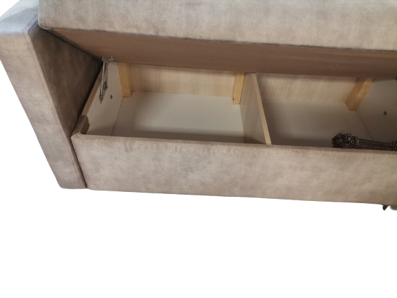 Диван на кухню Лира-1 нераскладной с боковинами 1,4 м Бежевый (ID 18165500) - фото 4 Диван на кухню Лира-1 нераскладной с боковинами 1,4 м Бежевый (ID 18165500) - фото 4