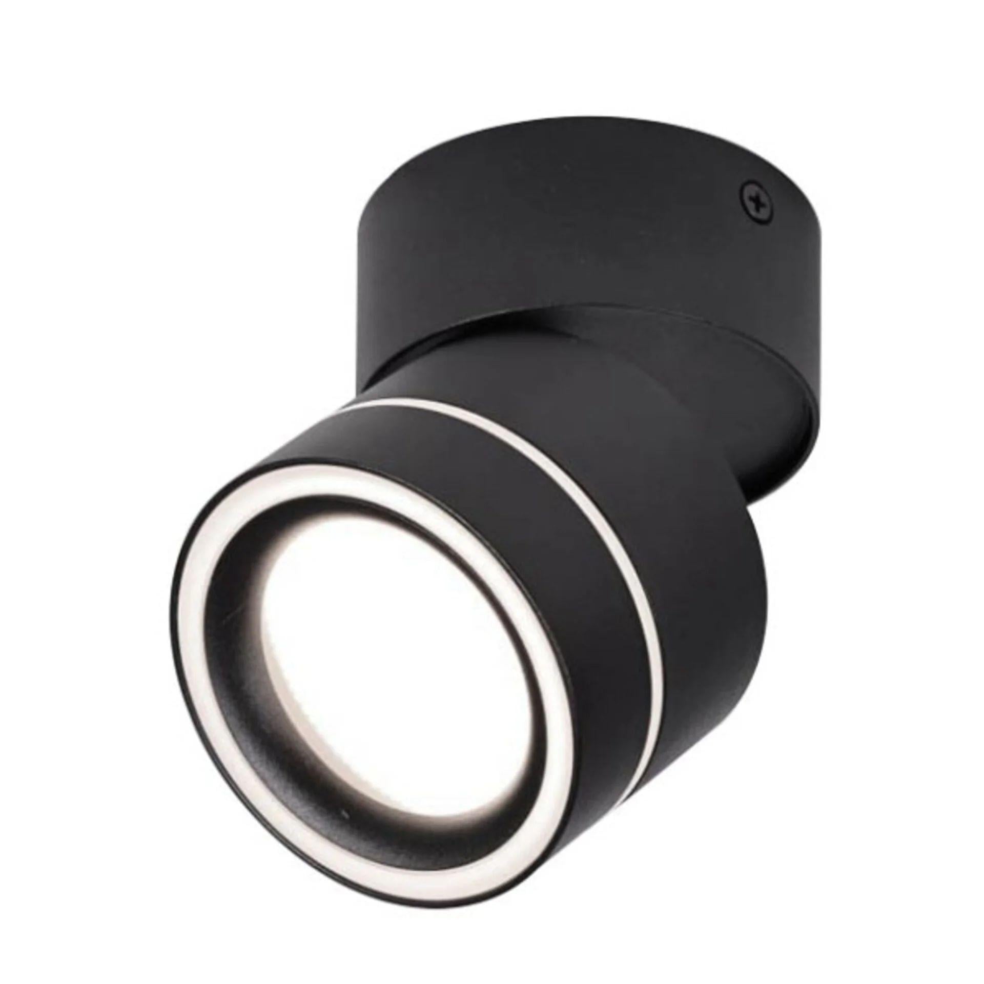 Светильник накладной спот SP SMEREKA 1хGX53 LIGHT SET Черный (45742)