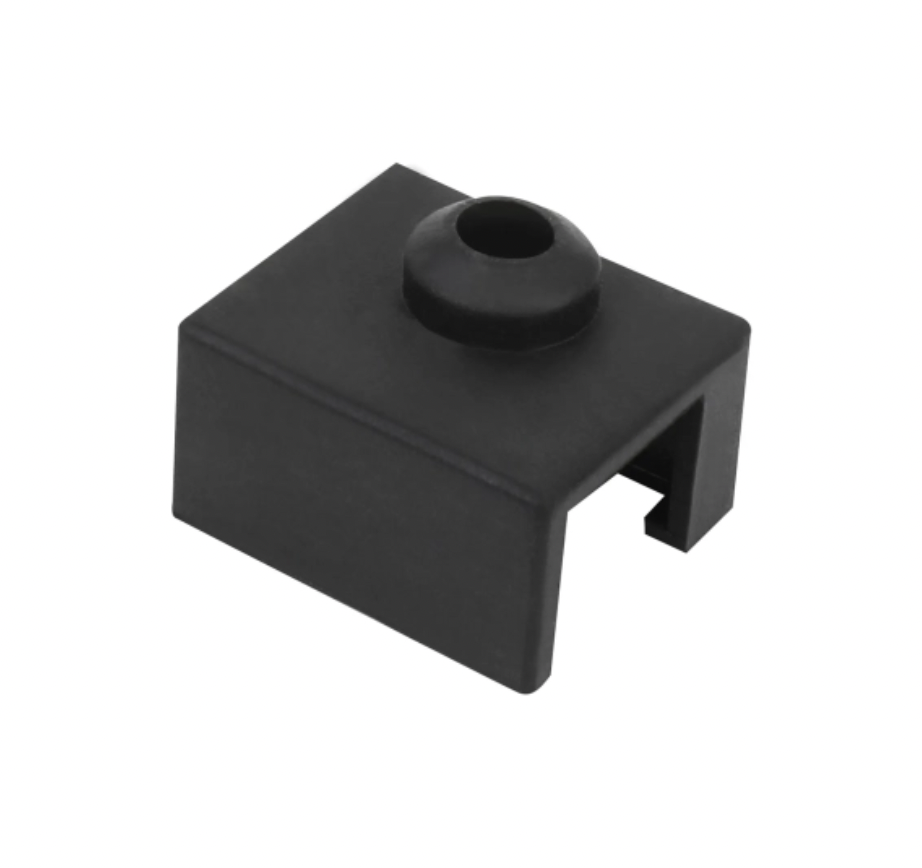 Силіконовий носок для нагрівального блоку Creality CR-10 Чорний (UA3D162-CR10)