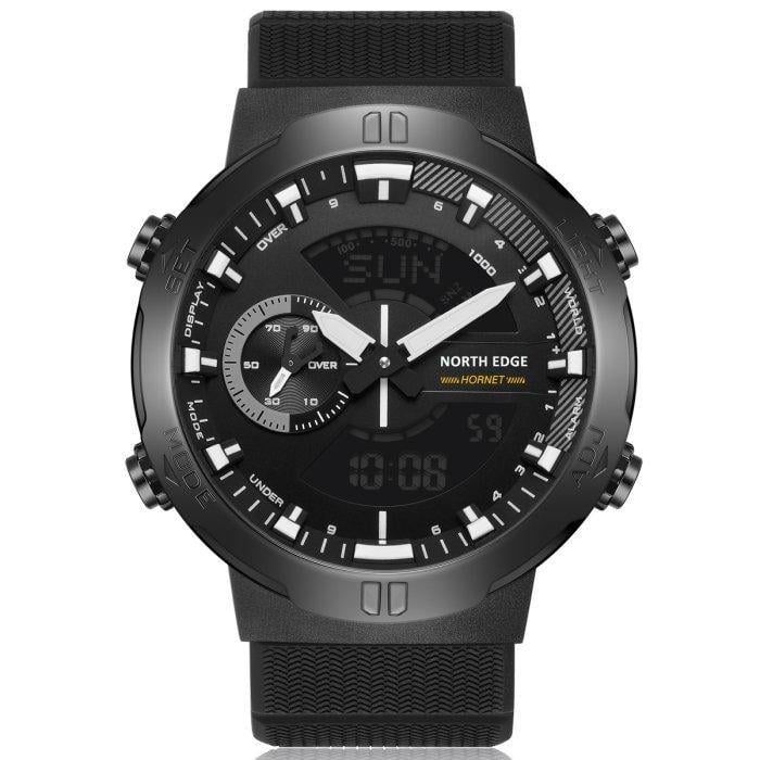 Наручний годинник спортивний чоловічий North Edge Hornet, годинник для військових, тактичний чоловічий годинник сірий (2692896965)