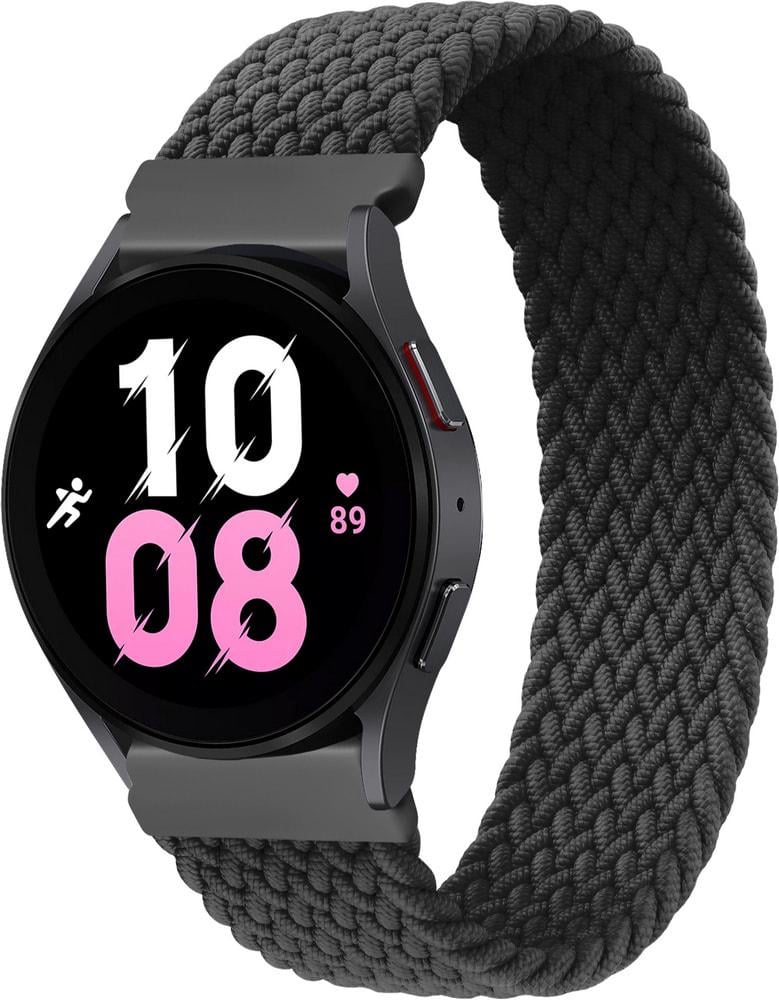 Ремешок Solo Loop для Galaxy Watch 5 44 мм 135 мм Black (29628-2B)