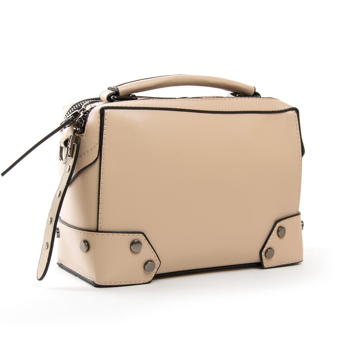 Женская модельная сумочка Fashion 9790 Бежевый - фото 1 Женская модельная сумочка Fashion 9790 Бежевый - фото 1