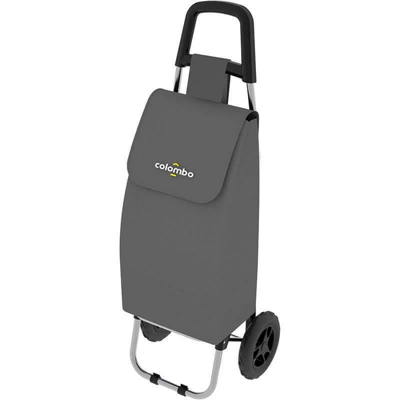 Хозяйственная тележка-сумка Colombo Rolly 40 л Grafite (930873) Хозяйственная тележка-сумка Colombo Rolly 40 л Grafite (930873)