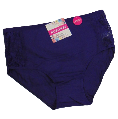 Трусы женские Kokowei 3905 4XL Синий (2054555295)