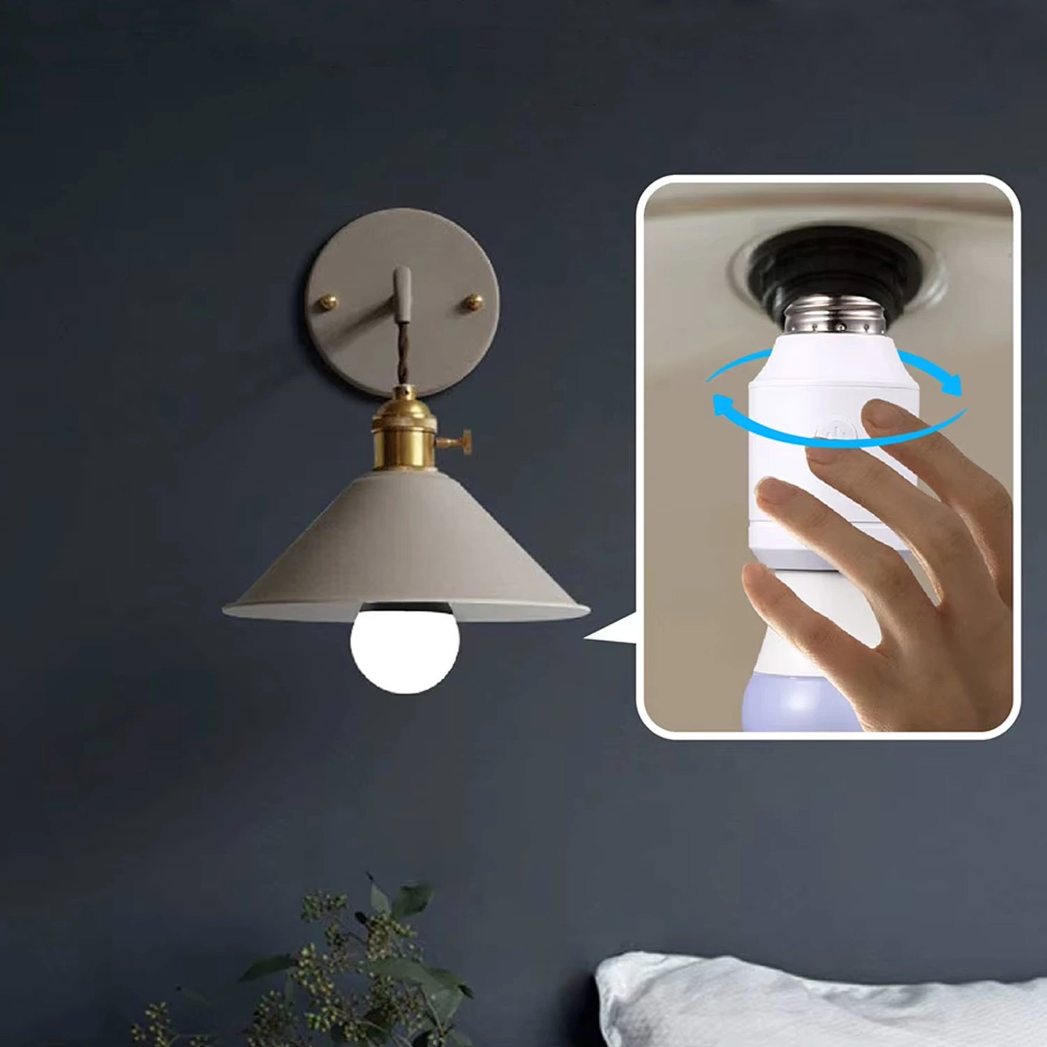 Комплект из патрона с дистанционным управлением и 1-канальным пультом (CK1) - фото 9 Комплект из патрона с дистанционным управлением и 1-канальным пультом (CK1) - фото 9