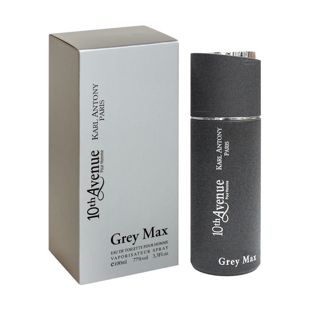 Туалетная вода для мужчин Karl Antony 10th Av. Grey Max 100 мл (383141)