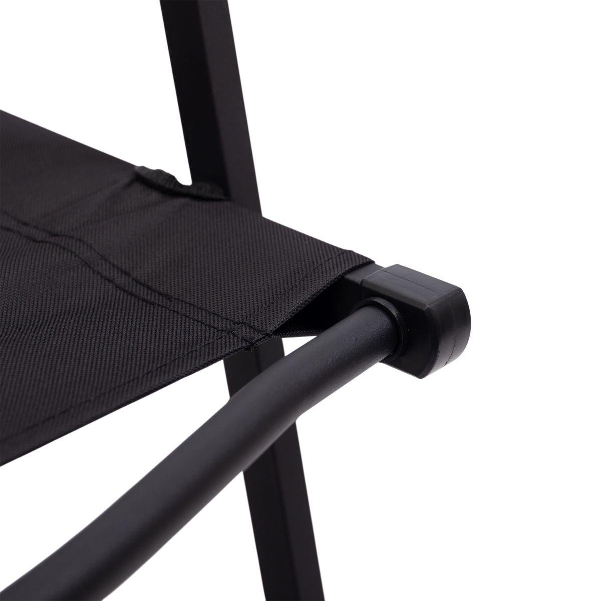 Кресло раскладное туристическое 50×51×64 см Черный (HP-SY-2) - фото 5