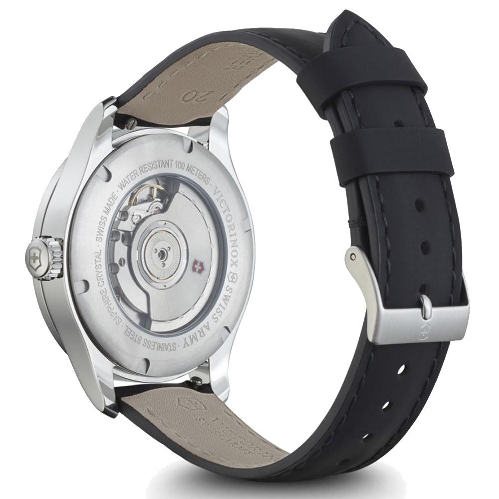 Наручний годинник чоловічий Victorinox Swiss Army Alliance Mecha механічний Silver (V241869) - фото 3 Наручний годинник чоловічий Victorinox Swiss Army Alliance Mecha механічний Silver (V241869) - фото 3