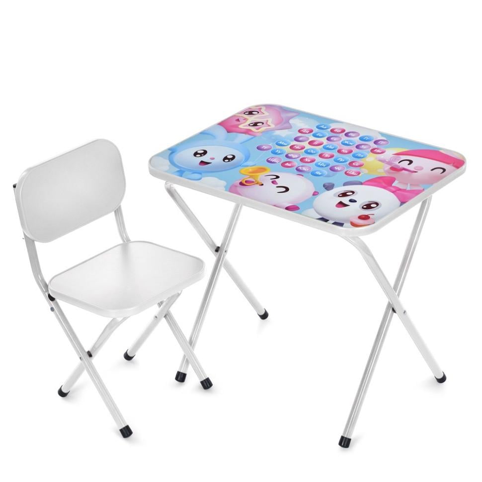 Стол детский Bambi комбинированный 59,5х44 см Металлик (KL-154-R-146)