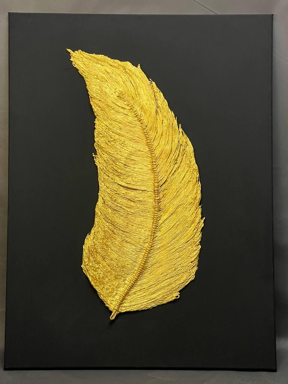 Картина ручної роботи Zilini 0609 Перо 90x120 см (24576207) - фото 5 Картина ручної роботи Zilini 0609 Перо 90x120 см (24576207) - фото 5