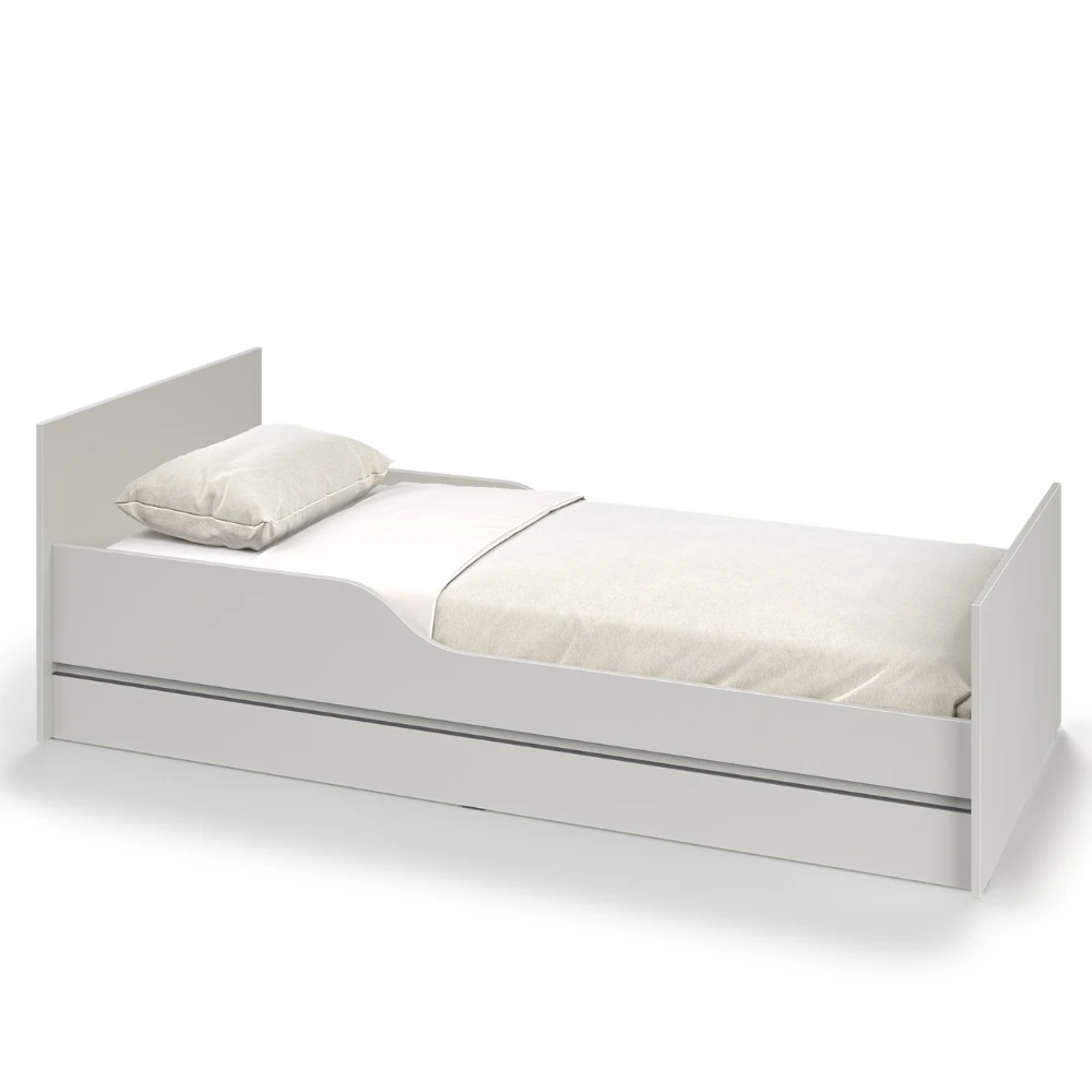 Кровать подростковая Верес Берн 190x80 см Бежевый (833958938) Кровать подростковая Верес Берн 190x80 см Бежевый (833958938)