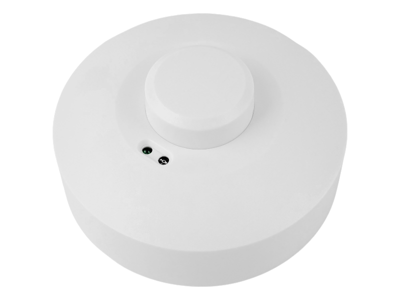 Датчик движения Lemanso микроволновый LM6401 110-240V 360° Белый (10796)
