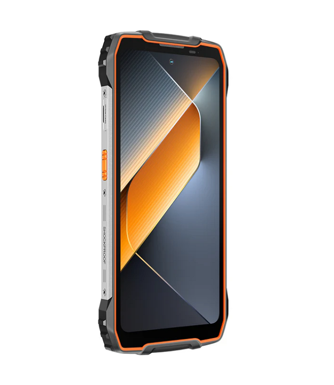 Смартфон Blackview BL7000 8/256 GB 5G/NFC IP69K Black/Orange (26500348) - фото 4