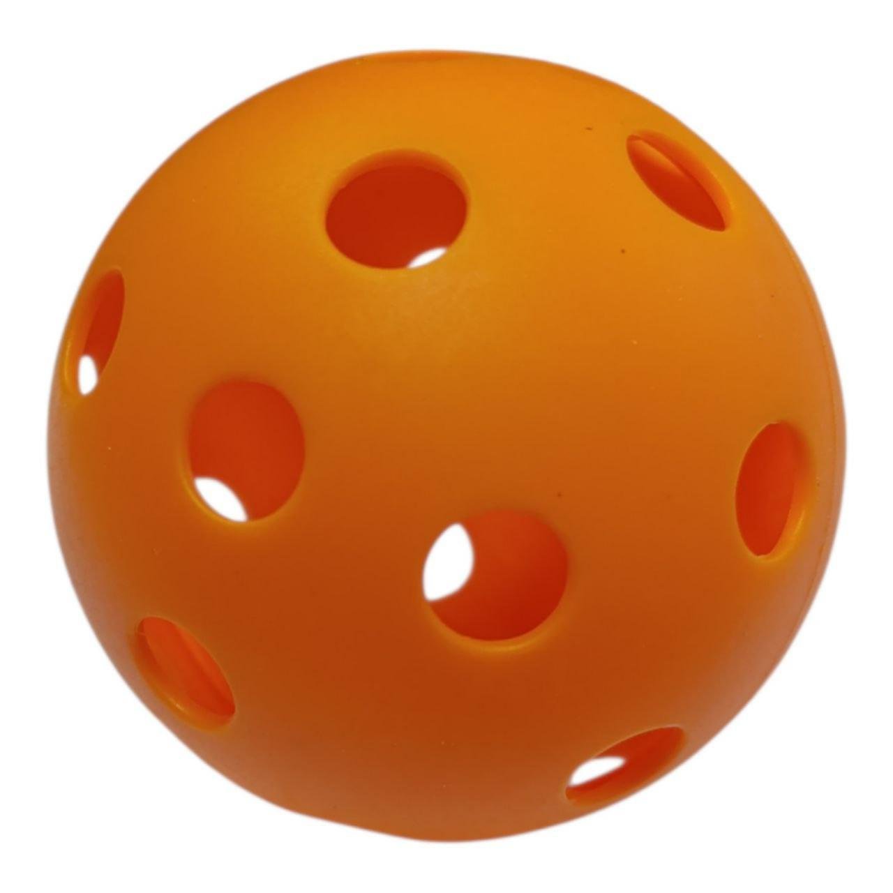 Мяч для флорбола 72 мм Оранжевый (31845016)