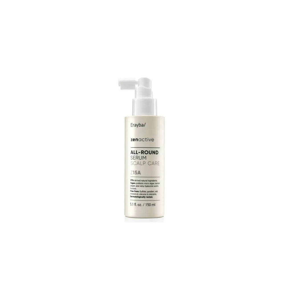 Сироватка для шкіри голови Erayba Zen Active All-Round Serum Z15A 150 мл Сироватка для шкіри голови Erayba Zen Active All-Round Serum Z15A 150 мл
