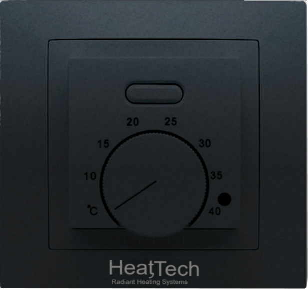 Терморегулятор механічний HeatTech HTM 102-240 для теплої підлоги (14759142)