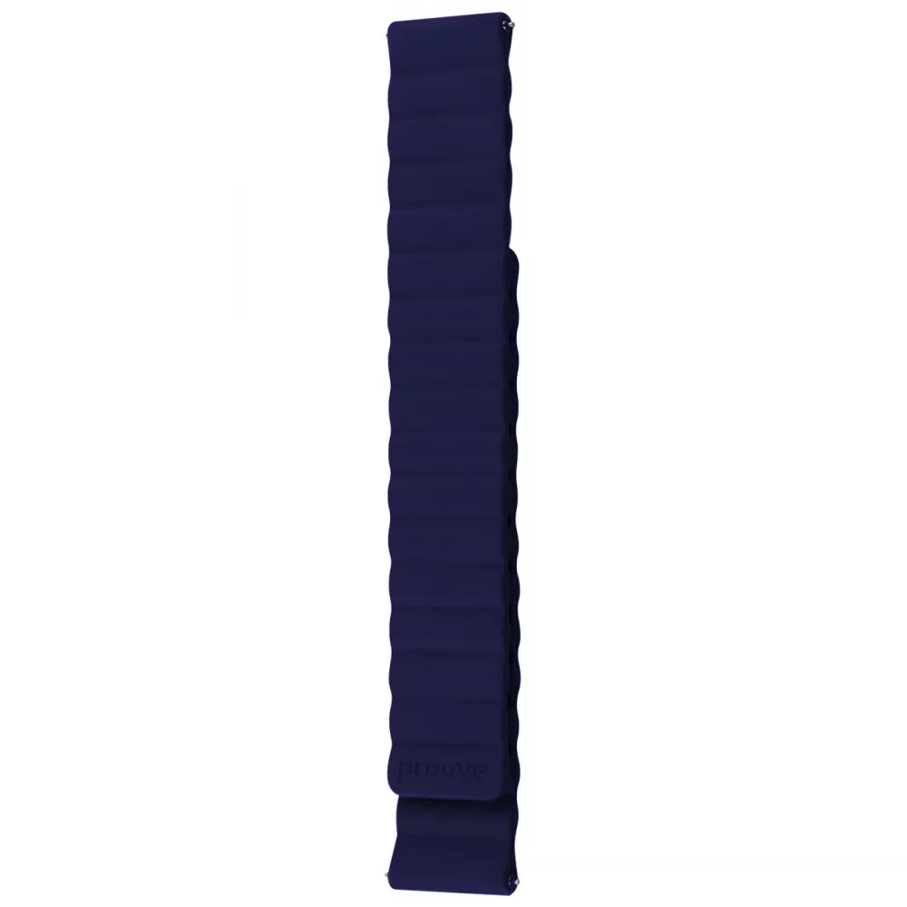 Ремешок для смарт-часов Proove Silk Grip Band магнитная застежка/силиконовый 22 мм Midnight blue (27457069)