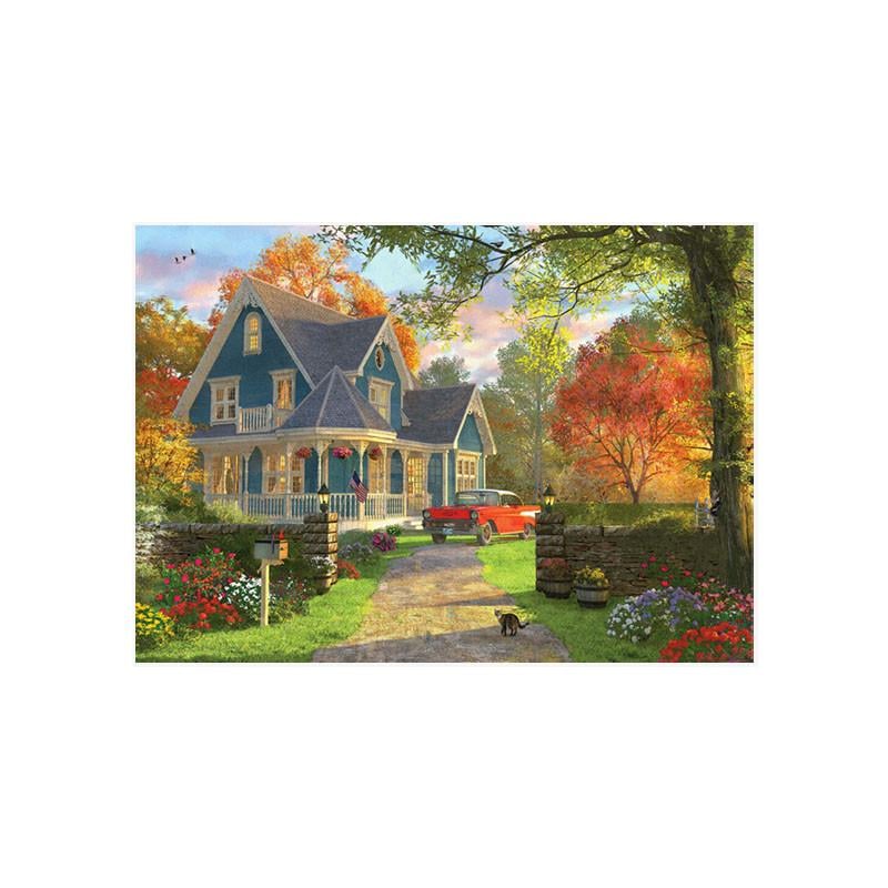 Алмазная мозаика Lesko DIY C347 Домик мечты Алмазная мозаика Lesko DIY C347 Домик мечты