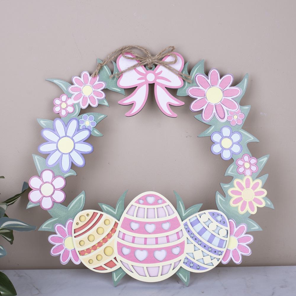 Подвеска венок с писанками (7554-1)