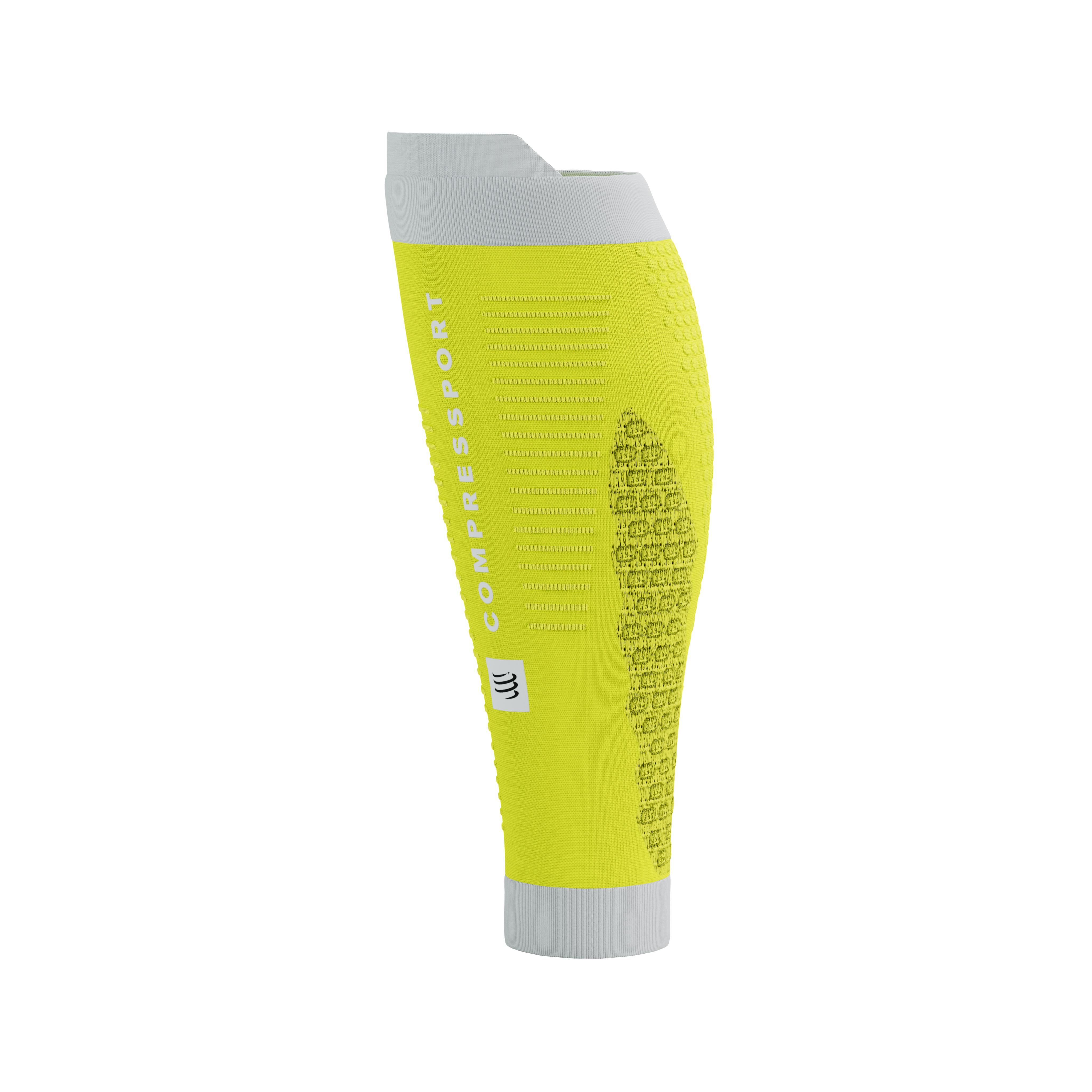 Гетри Compressport R2 3.0 T3 Safe Yellow/White - фото 8