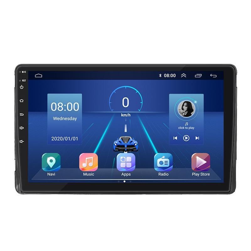 Автомагнітола штатна Lesko для TOYOta Matrix I E130 2002-2008 9" 4/32Gb 4G Wi-Fi GPS Top MOB Автомагнітола штатна Lesko для TOYOta Matrix I E130 2002-2008 9" 4/32Gb 4G Wi-Fi GPS Top MOB