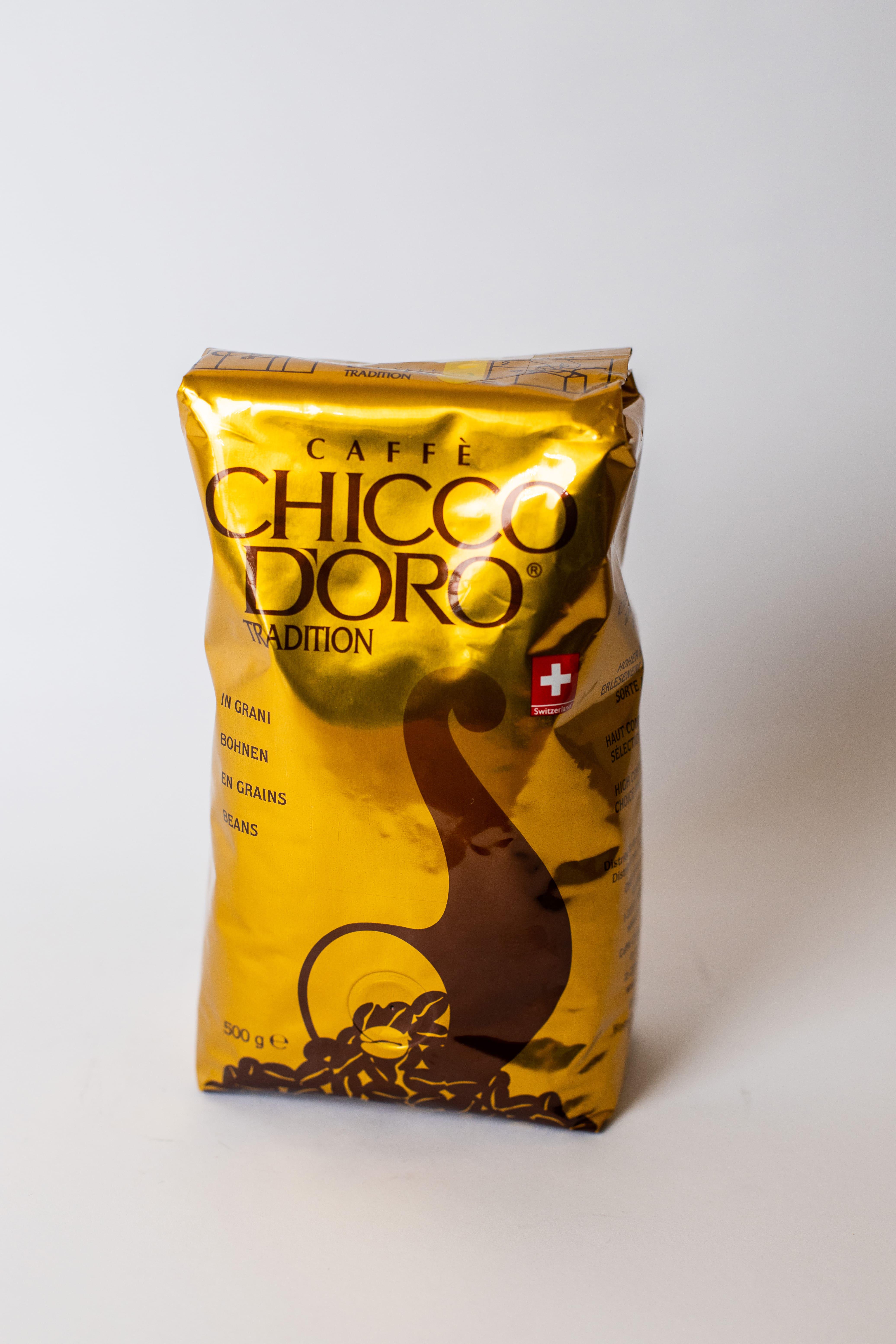 Кофе в зернах Chicco D'oro Tradition 100% arabica 500 г - фото 4