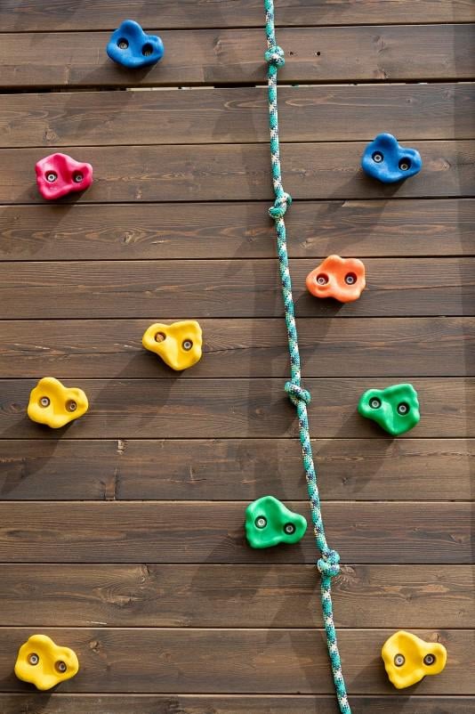 Набор для скалолазания 10 камней 2 ручки и винты