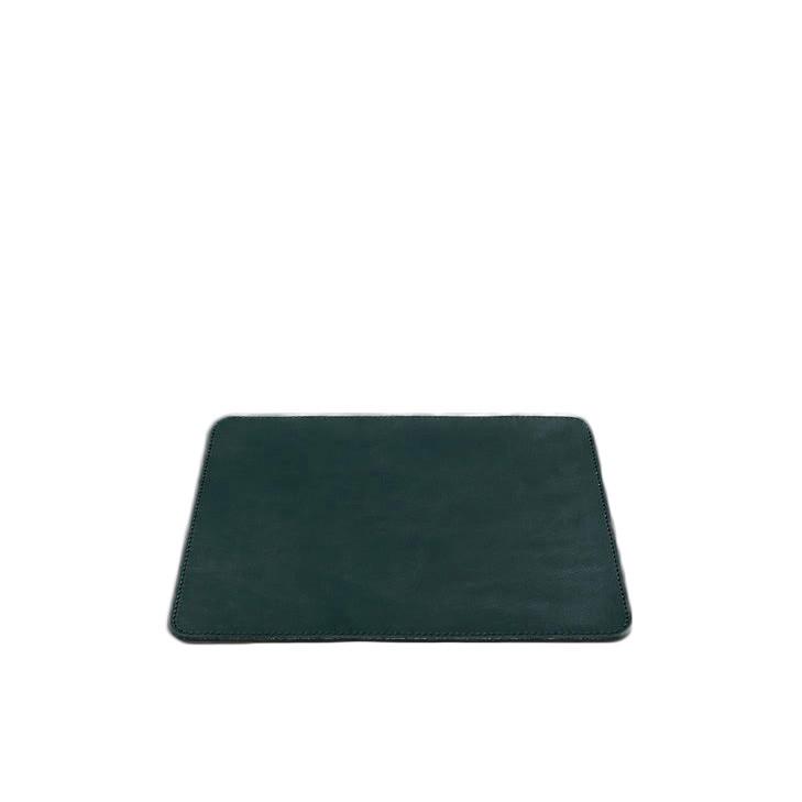 Килимок для мишки з натуральної шкіри 1.0 краст Зелений (A-027799)