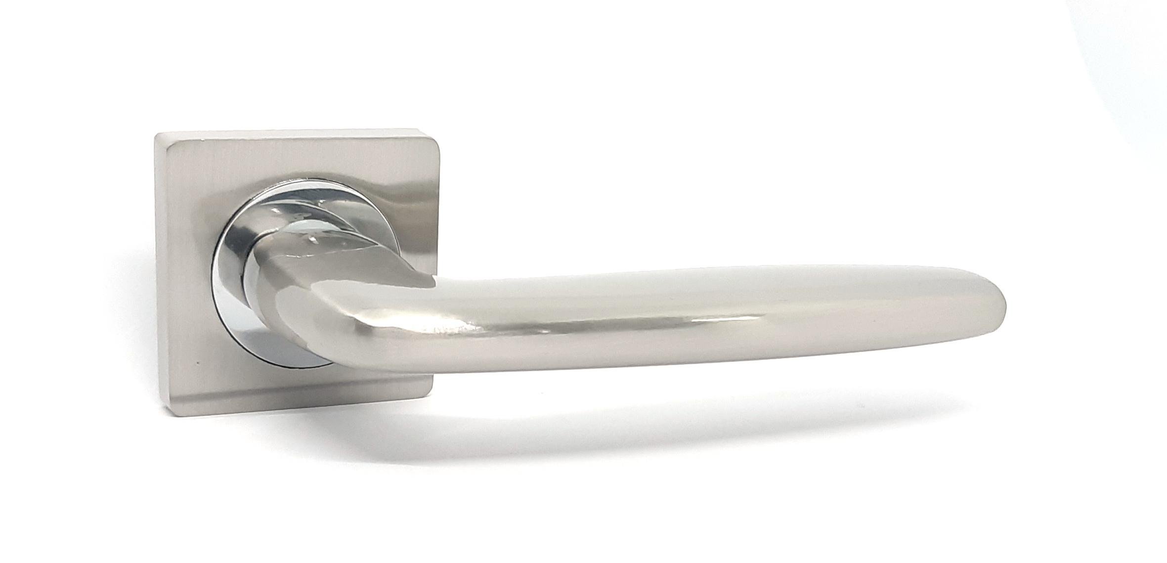 Ручка Kedr на розетке квадрат R8.766-AL Black Matt