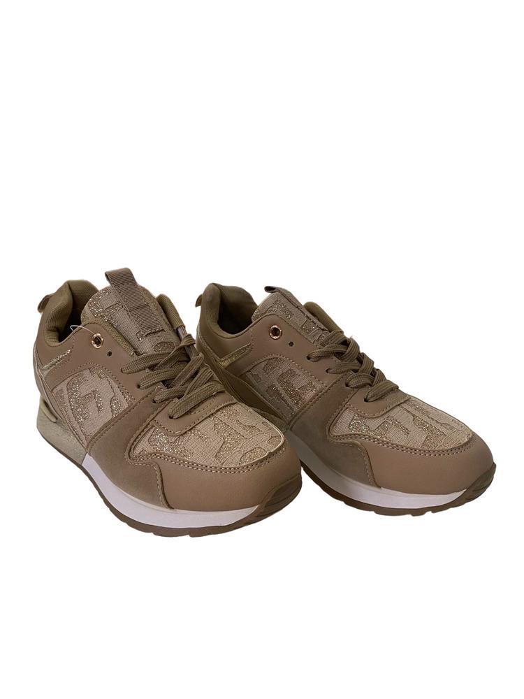 Кроссовки Violeta 20-878x70 женские р. 37 Коричневый (192211-2) - фото 4