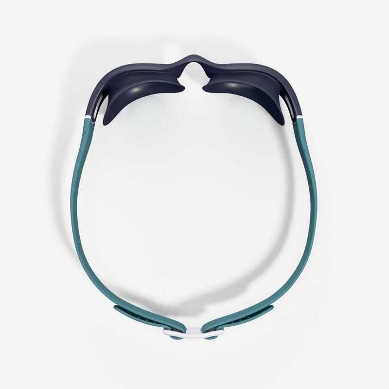 Очки для плавания Soft 100 L Черный/Синий - фото 4 Очки для плавания Soft 100 L Черный/Синий - фото 4