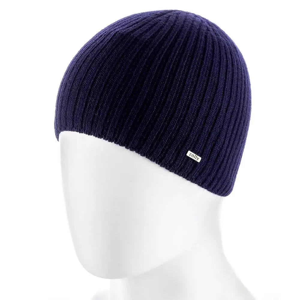 Шапка мужская Zolly ZH176 one size Темно-синий - фото 1 Шапка мужская Zolly ZH176 one size Темно-синий - фото 1