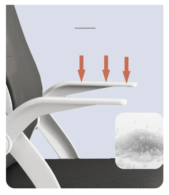 Кресло Diego ErgoFlex сетка Бело-черный - фото 3 Кресло Diego ErgoFlex сетка Бело-черный - фото 3