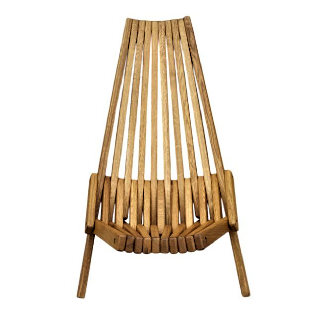 Шезлонг дубовый KENTUKKI Калифорнийская Секвойя - фото 6