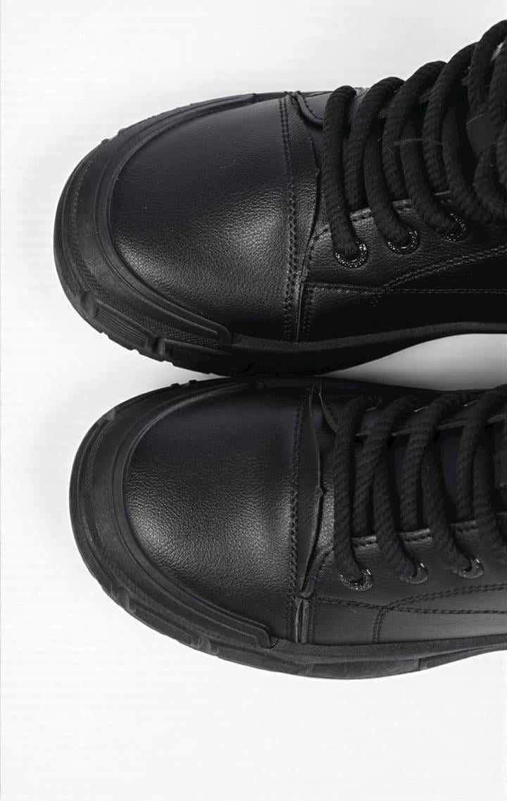 Ботинки женские Loretta N039 на меху р. 38 Черный (29912372) - фото 2