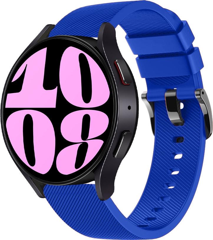 Ремешок Cross для Galaxy Watch 6 40 мм Blue (37572-28) Ремешок Cross для Galaxy Watch 6 40 мм Blue (37572-28)