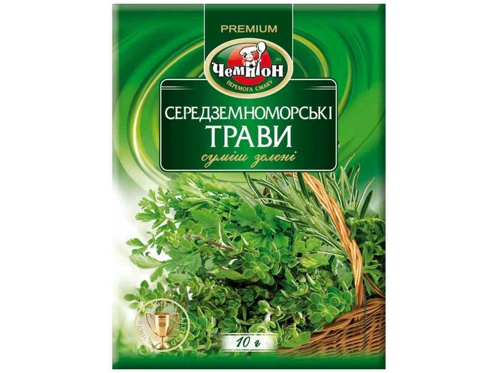 Смесь трав Чемпион Средиземноморские травы 10 г (974643)
