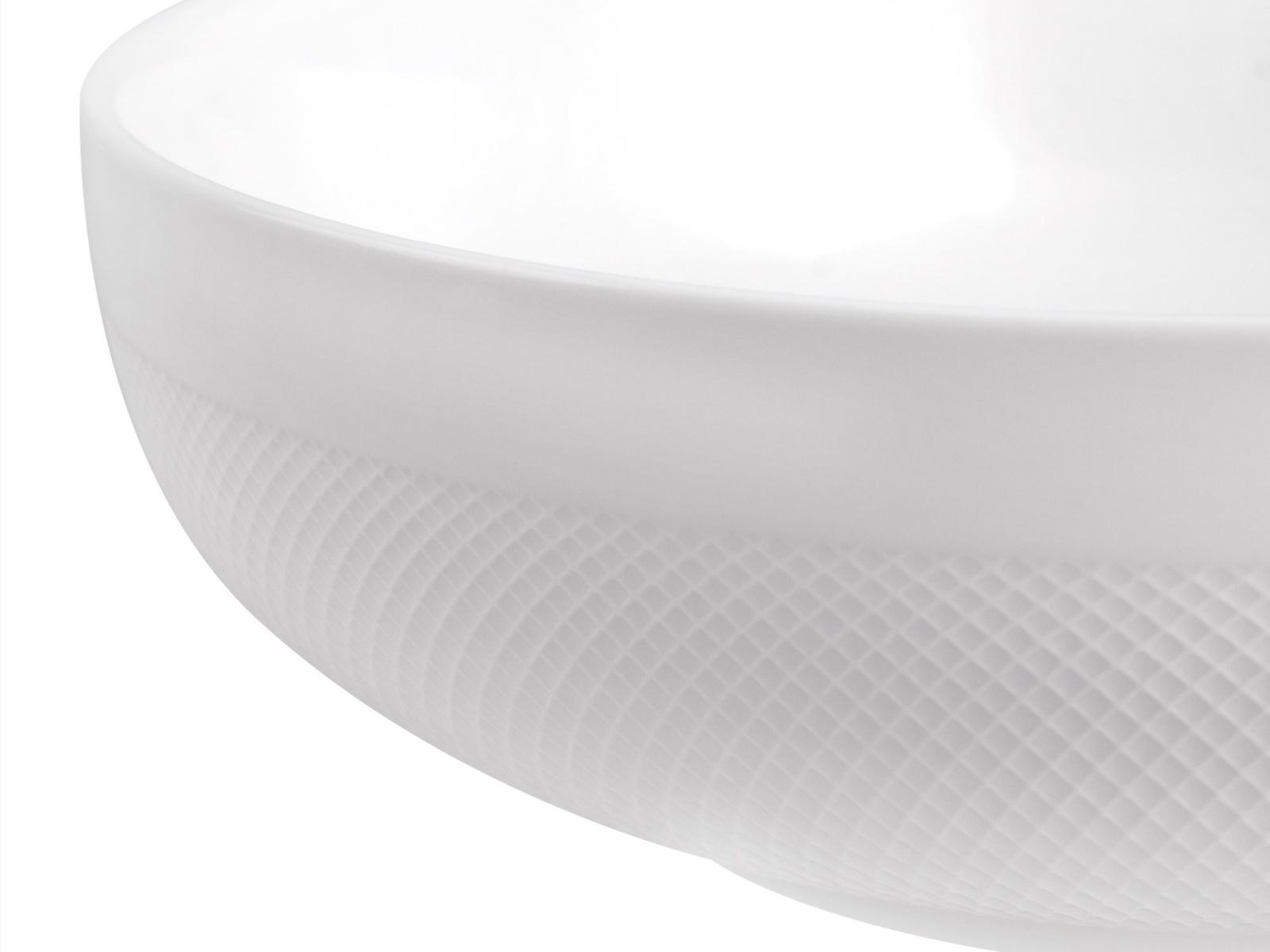 Салатник фарфоровий Interos TU1055 21 см - фото 3