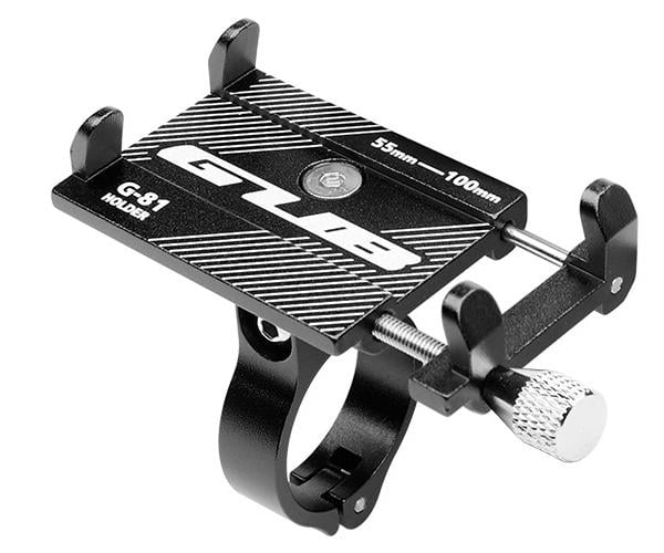 Тримач телефону на кермо GUB G-81 Чорний (V4T-0031-24)