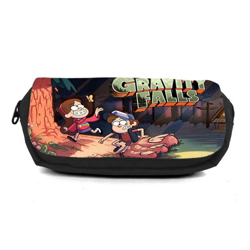 Пенал школьный Gravity Falls GFS-003 Черный (1468272882)