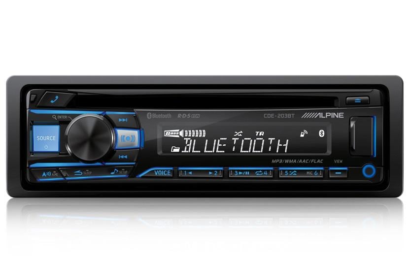Автомагнітола Alpine CDE-203BT