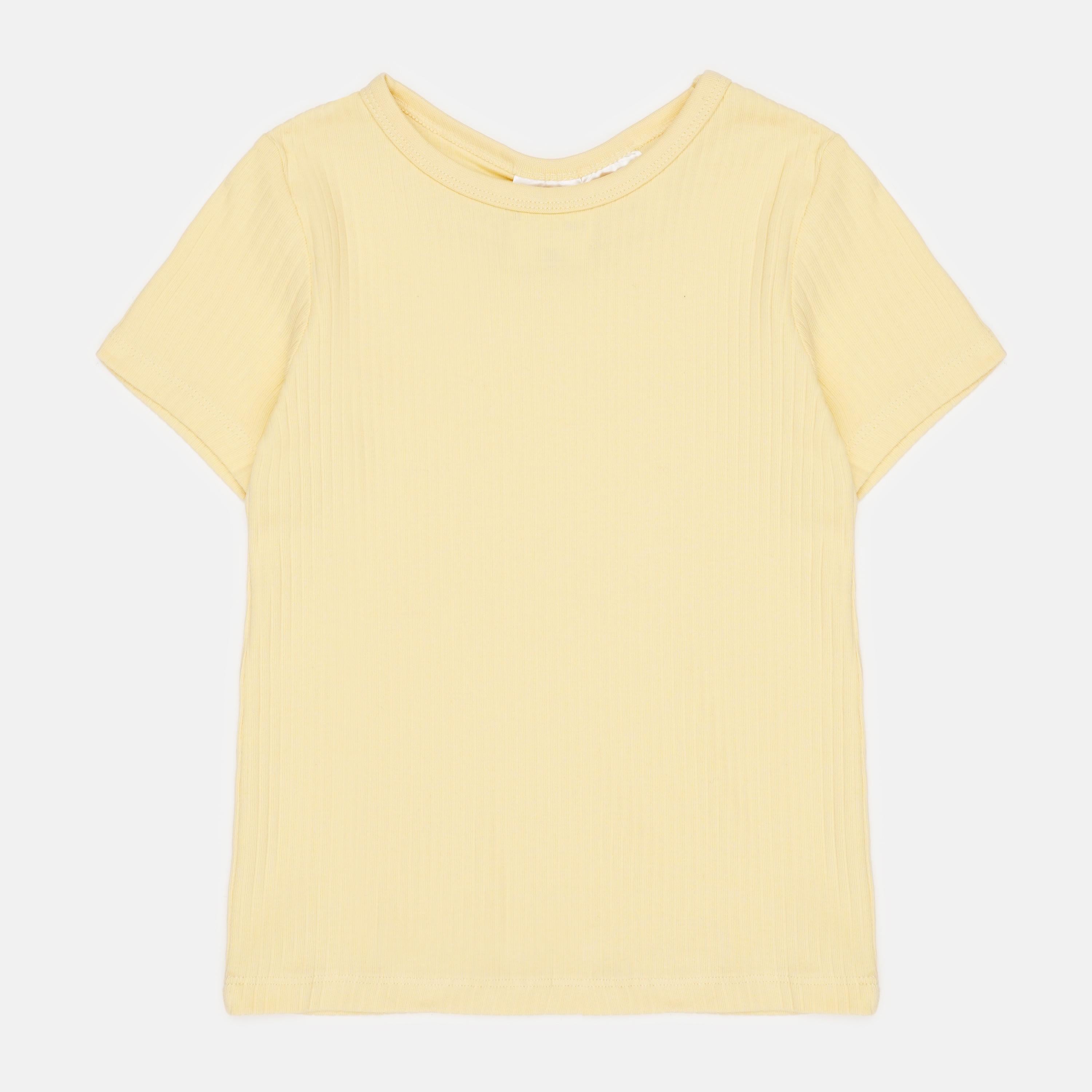 Футболка для сну H&M р. 110-116 см Жовтий (A2609468591)