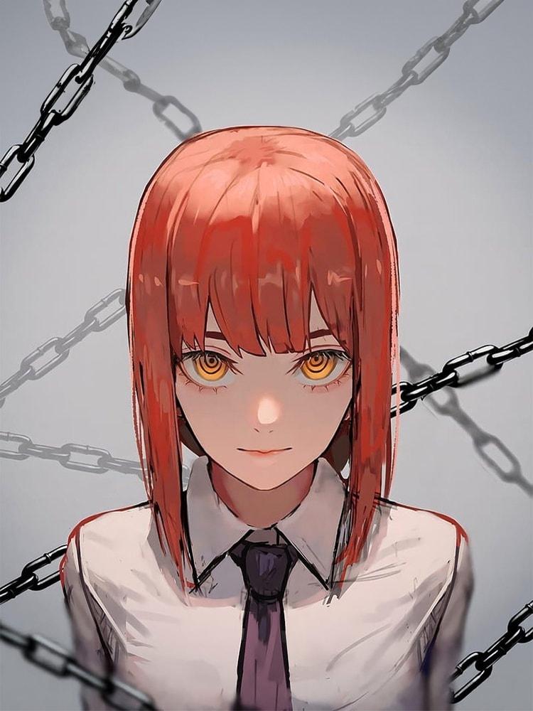 Алмазная мозаика SHLab Chainsaw Man Демон Порабощения SH-32725 30x40 см (32725)